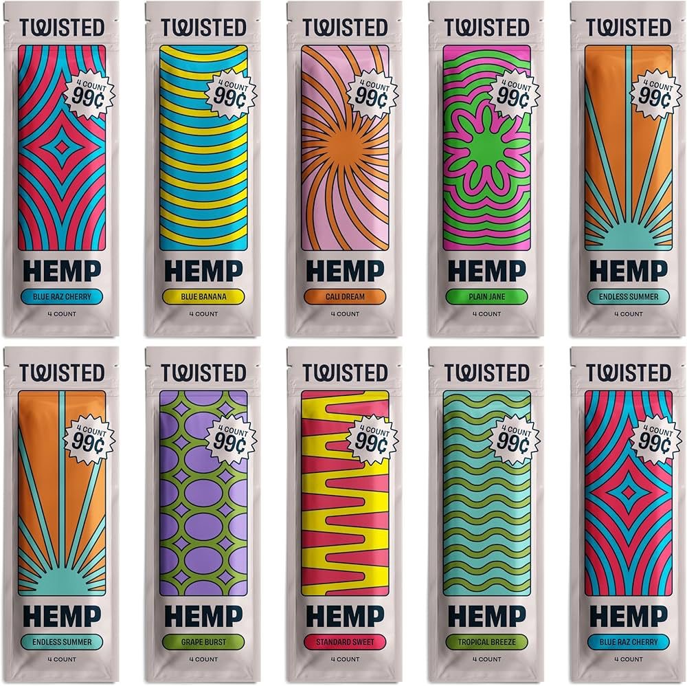 Twisted Hemp Wraps Single Pouch image 9