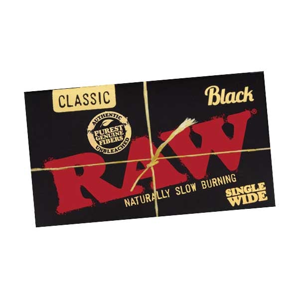 RAW Classic Black Single Wide image 0