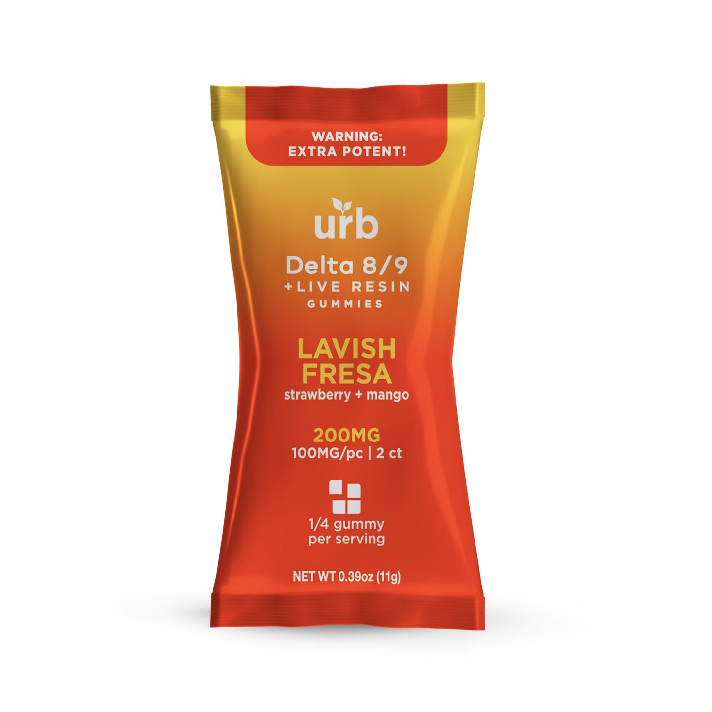 URB Live Resin 200mg Pouch image 2