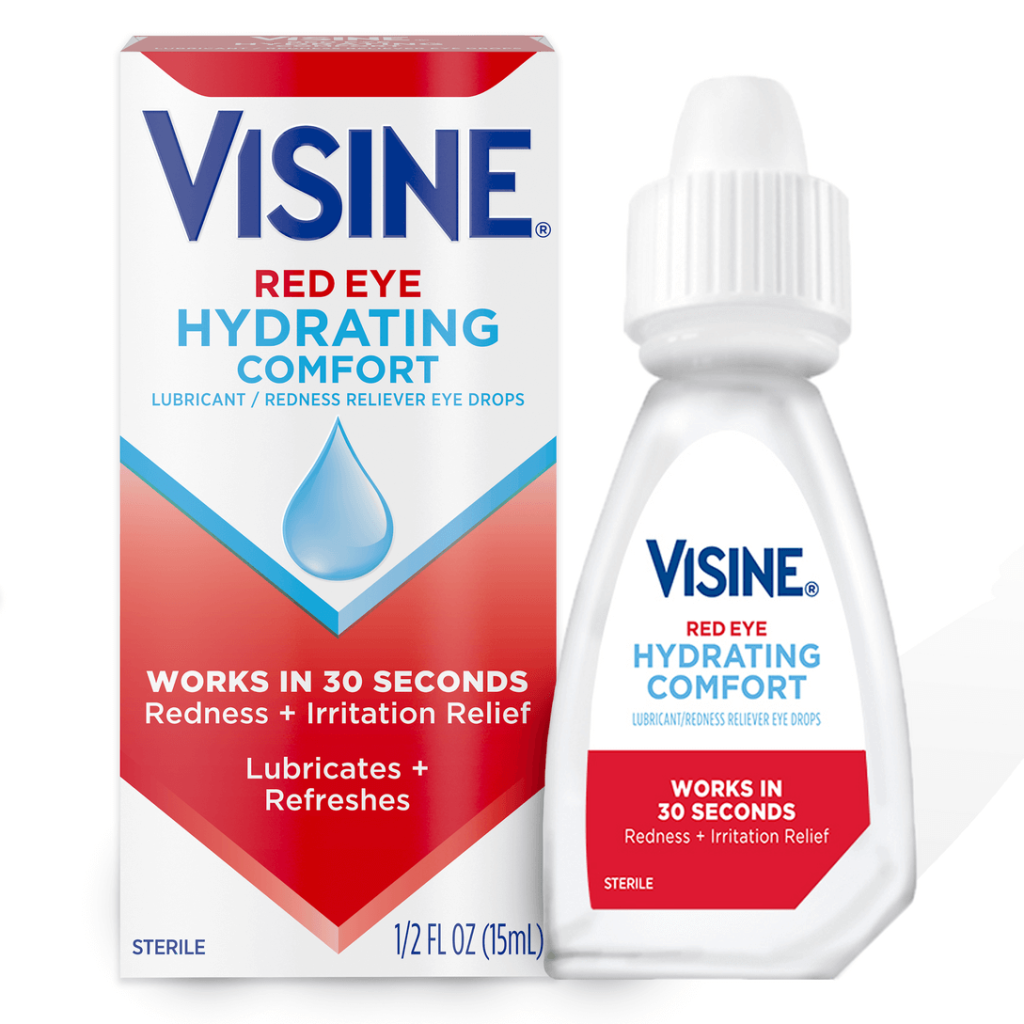 Visine Hydrating Red Eye 8ml image 2