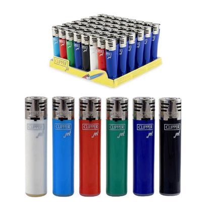 Clipper Jet Flame - Silver Color image