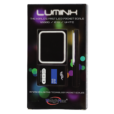 WeighMax Luminx Pocket Scale 1000g image 2