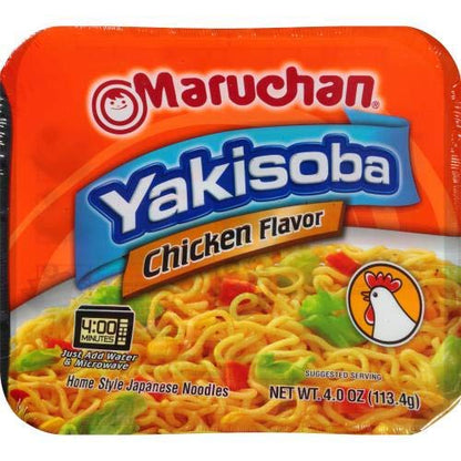 Maruchan Yakisoba Chicken Flavor 4oz image 0