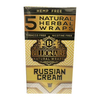 Billionaire Herbal Wraps Single Pouch - Russian Cream image