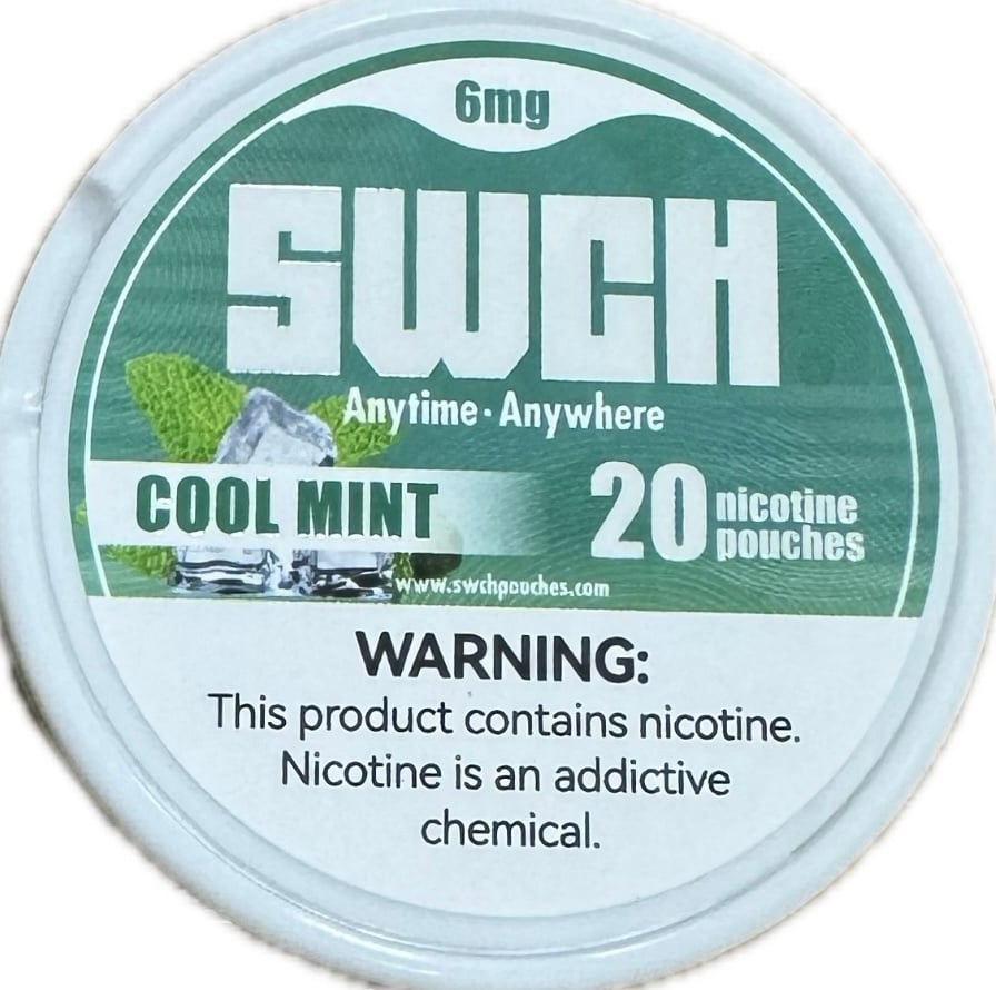 Swch Nicotine Pouches 6mg image 1