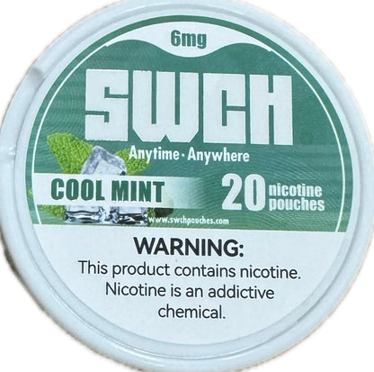Swch Nicotine Pouches 6mg image 1