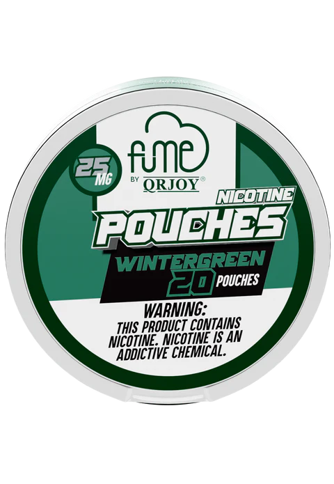 Fume QRJoy Nicotine Pouches 25mg Menthol Flavor image 4