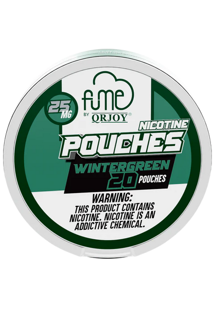 Fume QRJoy Nicotine Pouches 25mg Menthol Flavor image 4
