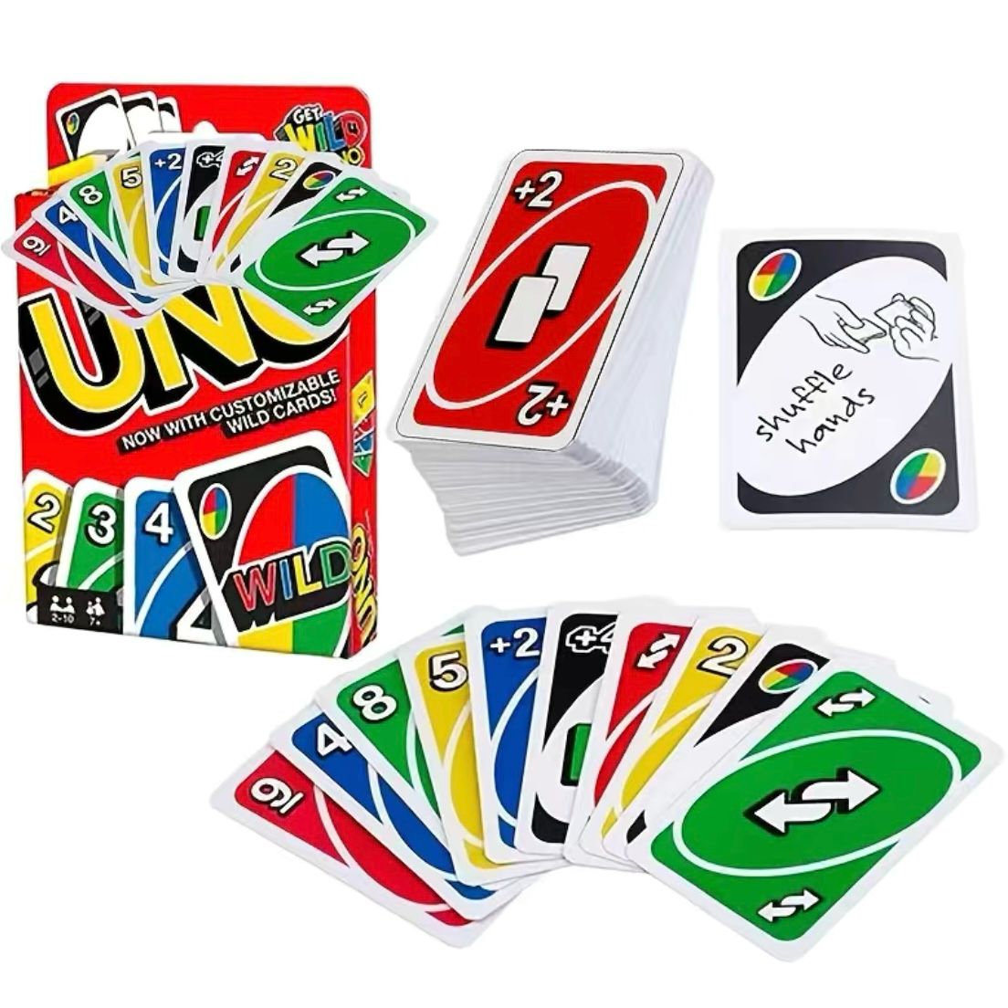 UNO Get Wild Playing Cards image 3
