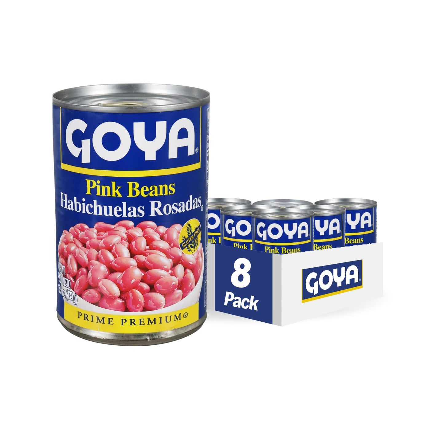 Goya Pink Beans 15oz image 1
