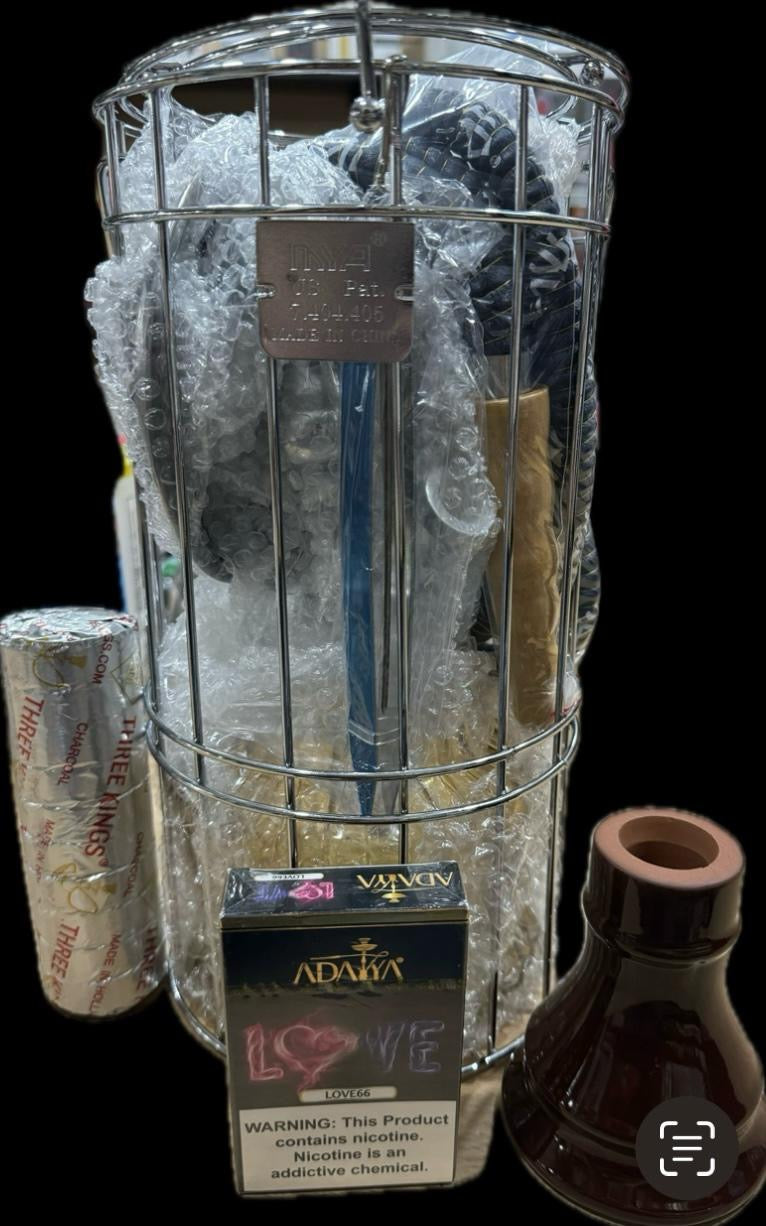 COMBO Hookah Complete Kit - Love 66 image