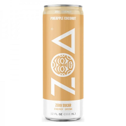 ZOA 12oz Energy - Pineapple Coconut image