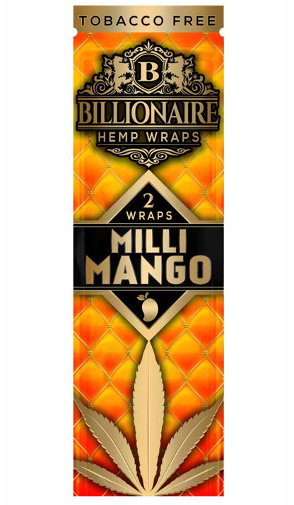 Billionaire Hemp Wraps Single Pouch image 3