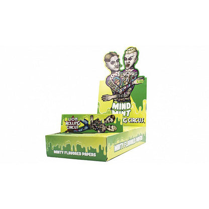 Lion Rolling Circus Flavored Papers - Mint image