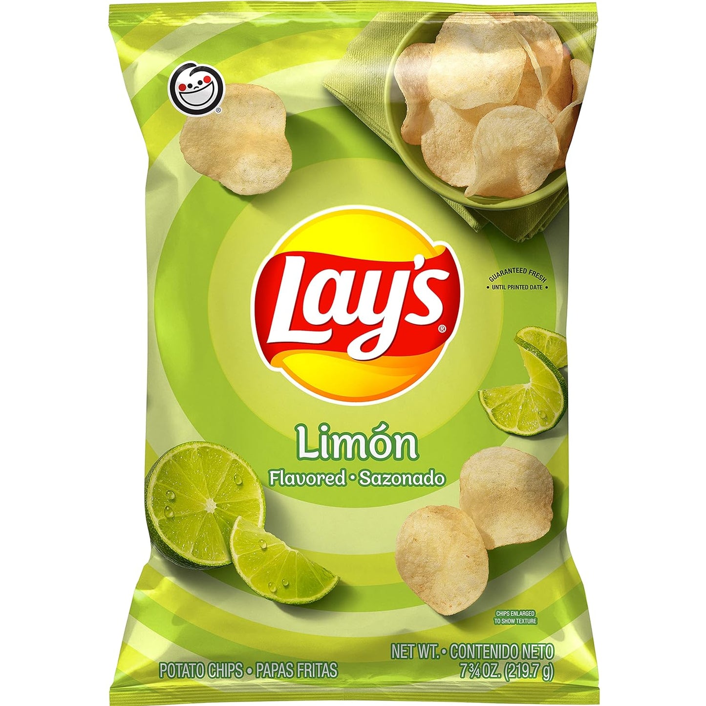 Frito Lays Doritos, Lays, Cheetos - Lays Limón image