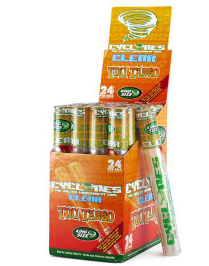 Cyclones Clear Cones - Tiki Tango image
