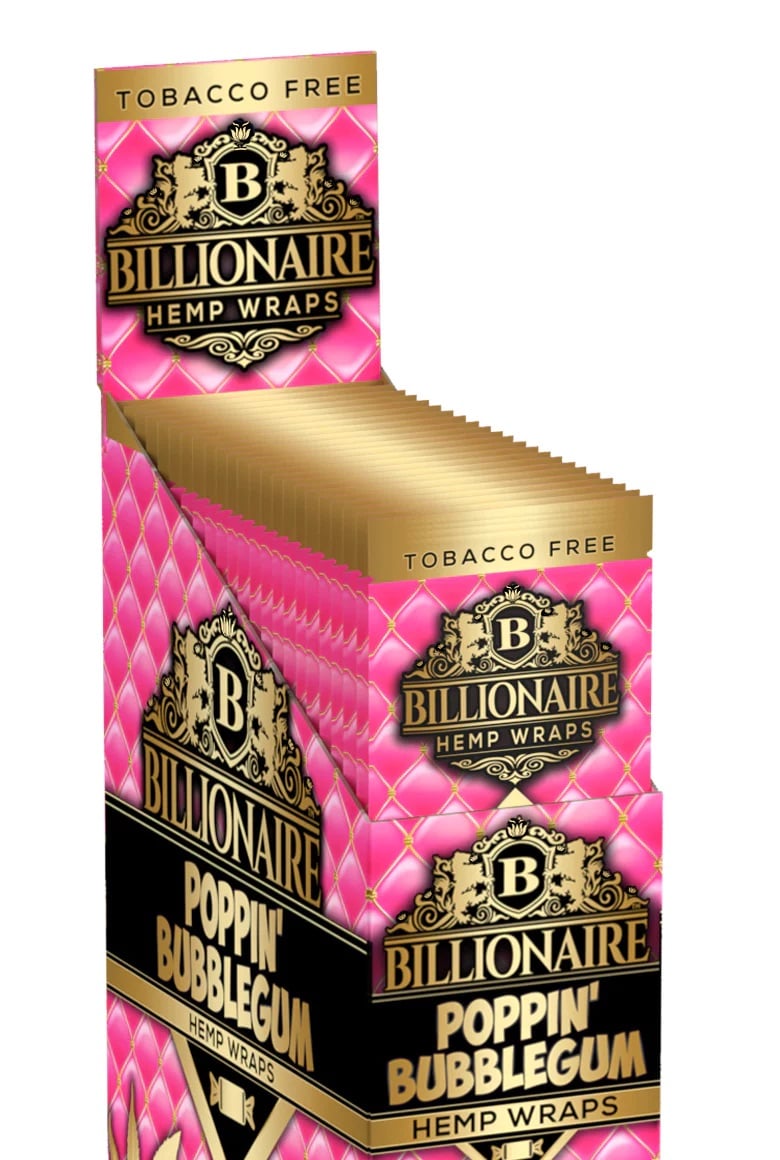Billionaire Hemp Wraps 25ct image 9