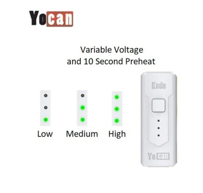 Yocan Kodo - Cartridge Battery image 6