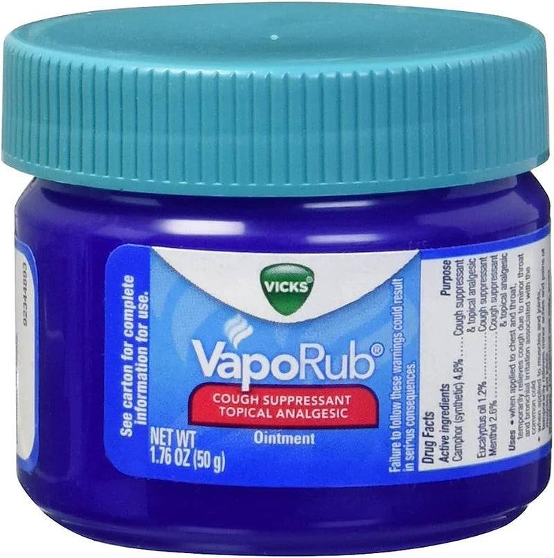 Vicks VapeRub Ointment 1.76oz image 1