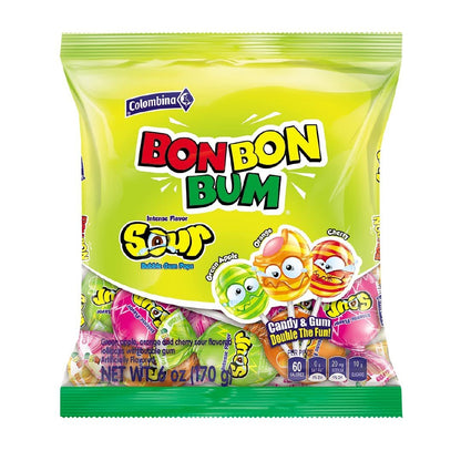 Bon Bon Bum Sour Colombina image 1