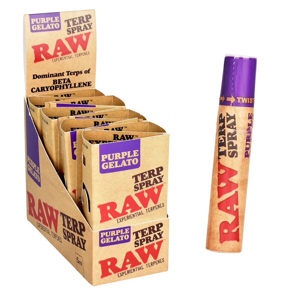 RAW Terp Spray 5ml Bottles image 0