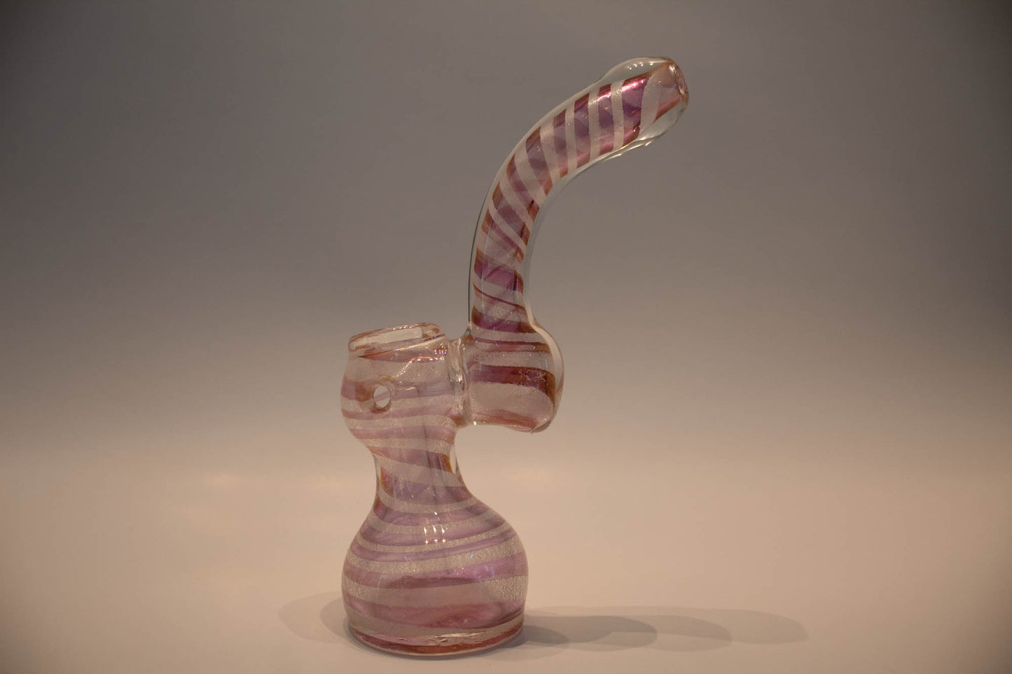 Bubbler Glow in the Dark - Bent Neck image 0
