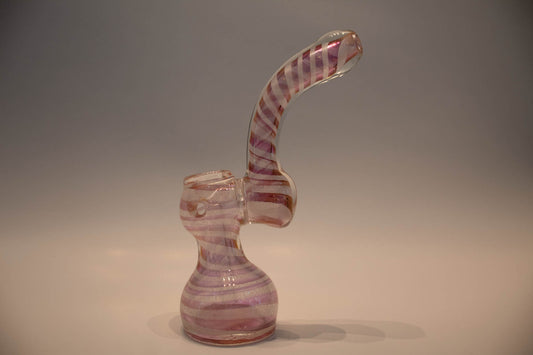 Bubbler Glow in the Dark - Bent Neck image 0