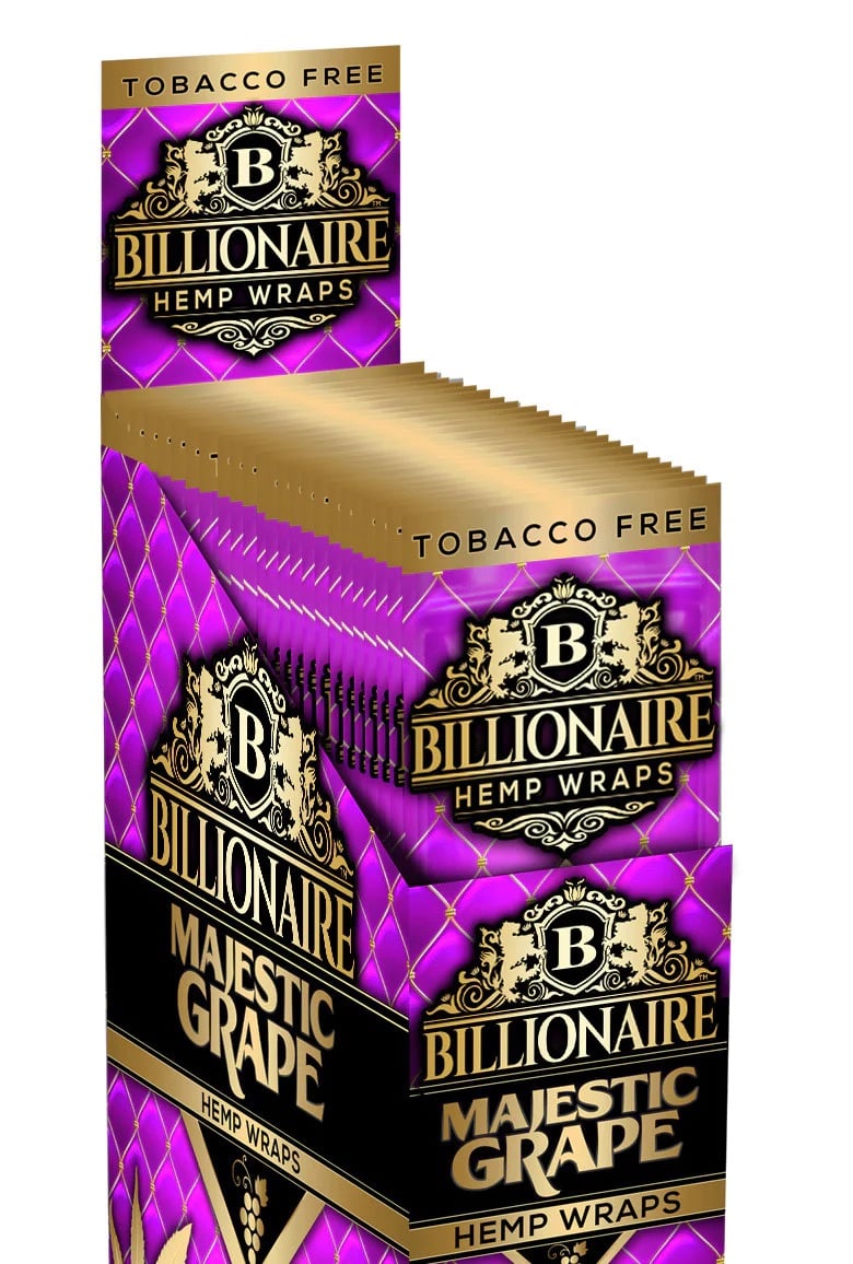 Billionaire Hemp Wraps 25ct image 7