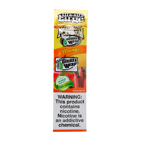 Double Platinum XXL Blunt Wrap Single Pouch image 10