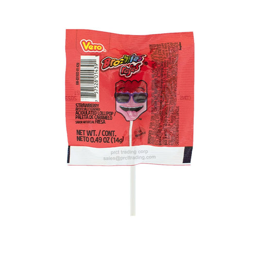 Brochita Roja Paleta Vero Pinta image 0