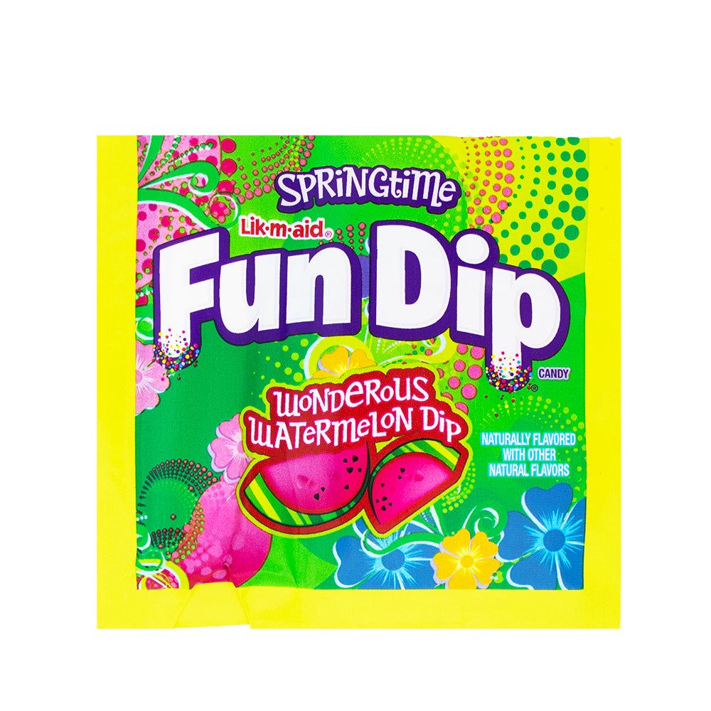 Fun Dip Springtime Watermelon/Strawberry image 1