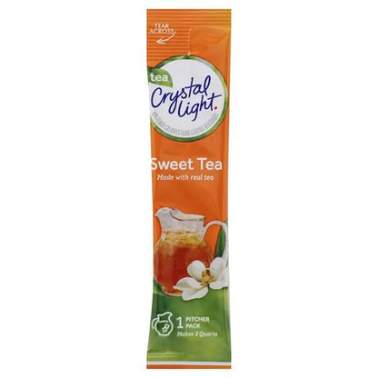 Crystal Light Drink Mix Sweet Tea makes 2qts image 0