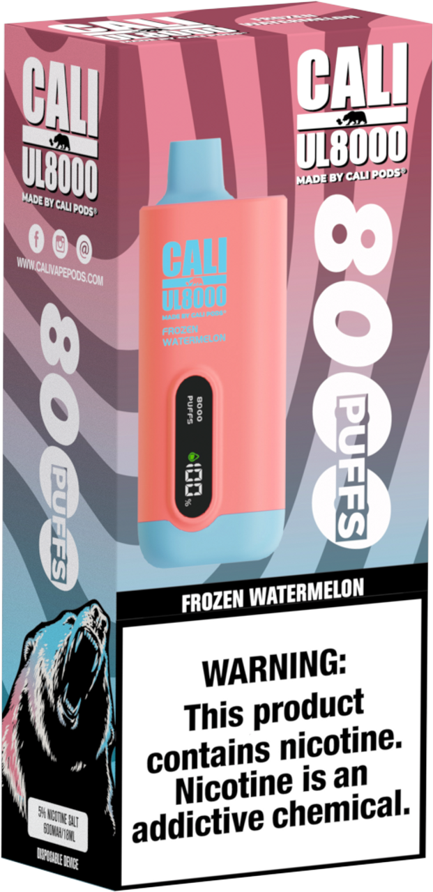 Cali Ultra  8k - Frozen Watermelon image