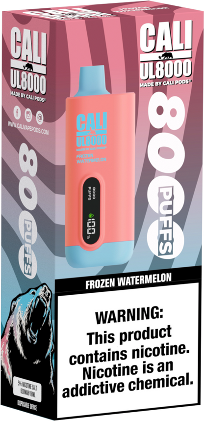Cali Ultra  8k - Frozen Watermelon image