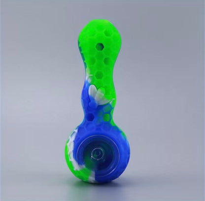 HoneyBee Silicone Hand Pipe image 6