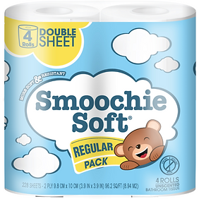 Smoochie Soft 4 Rolls image 0