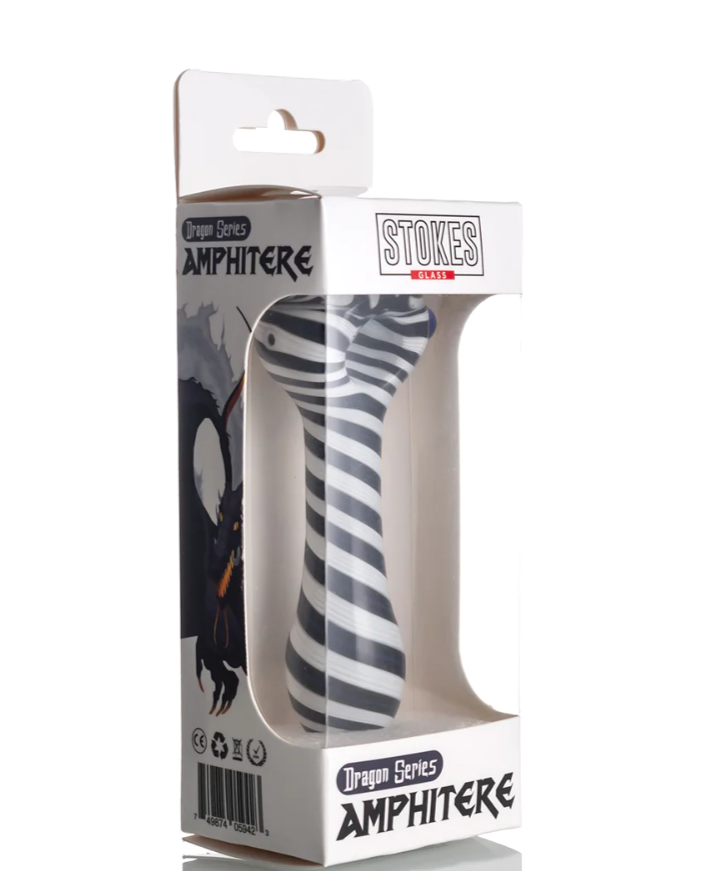 Stokes - Glass Hand Pipe Dragon Series image 8