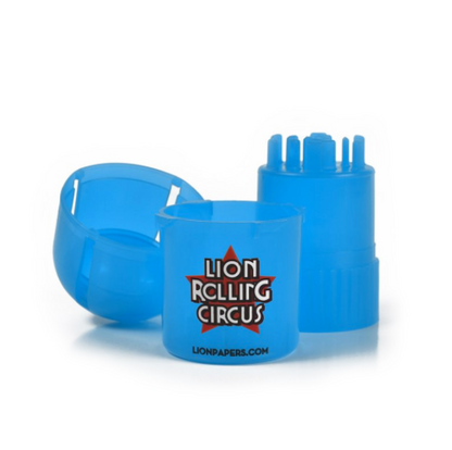 Lion Rolling Tainer - Blue image