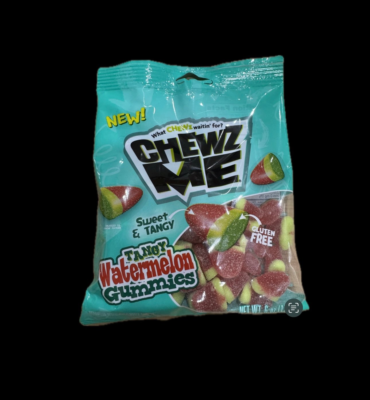 Chewz Me Watermelon 6oz image 0