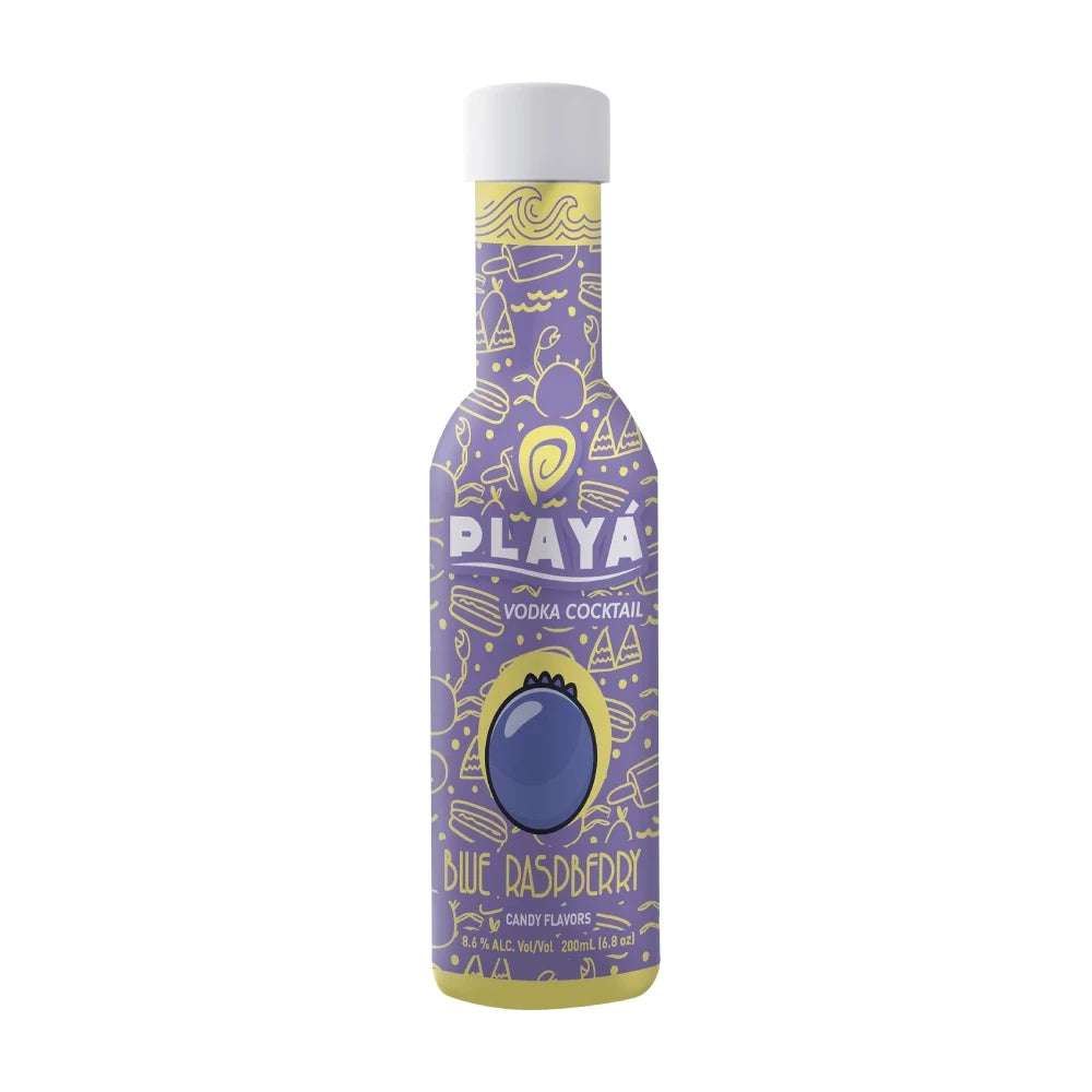 Playá Cocktail 6.8oz - Blue Raspberry image