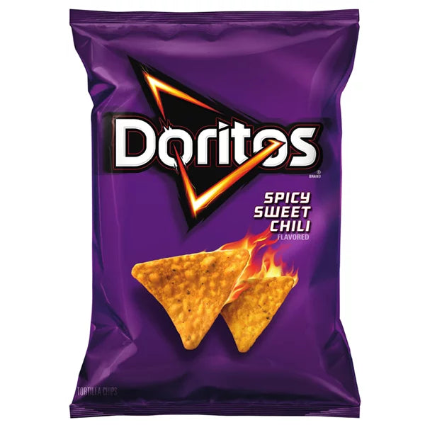 Frito Lays Doritos, Lays, Cheetos - Doritos Spicy image