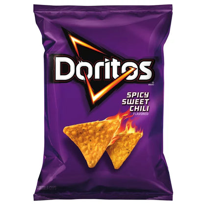 Frito Lays Doritos, Lays, Cheetos - Doritos Spicy image