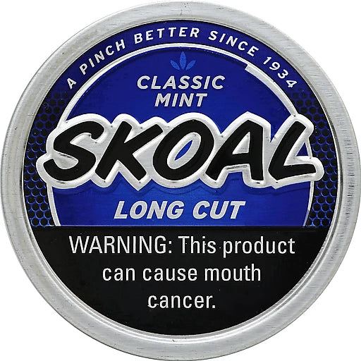 Skoal Tobacco - Classic Mint image