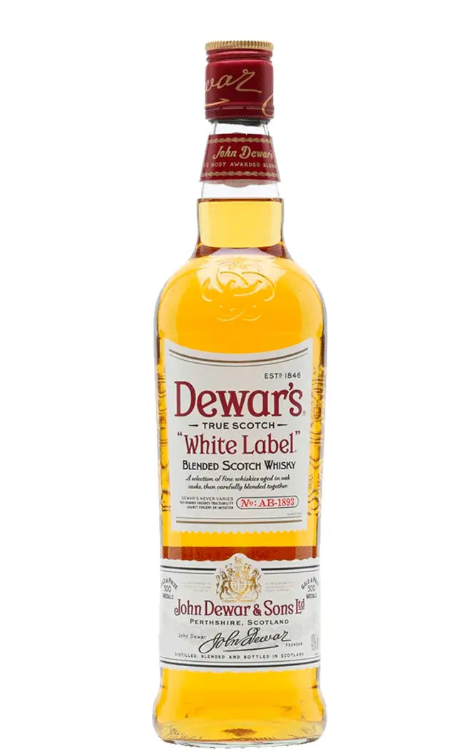 Dewar's White Label Scotch Whisky 750ml image 1