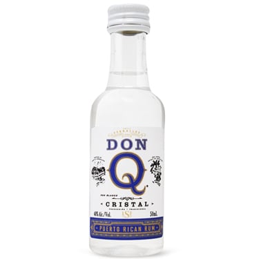 Don Q Cristal 50ml image 1