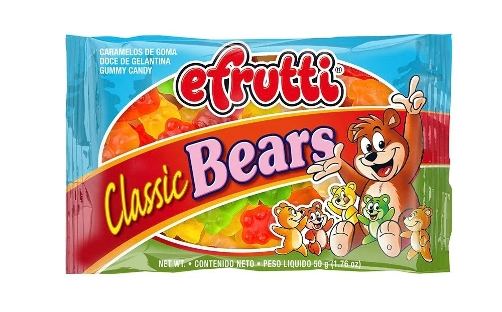Efrutti Classic Bears Gummies image 0
