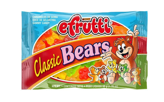 Efrutti Classic Bears Gummies image 0