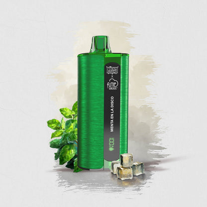 Fume NickyJam 10K - Mint Ice image