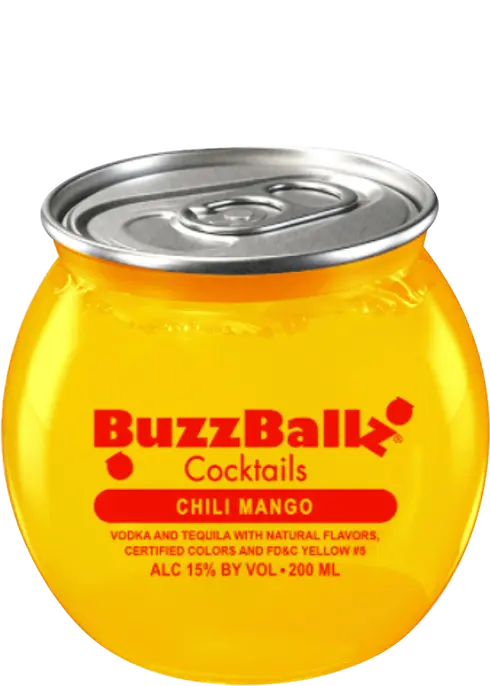 BuzzBallz Chillers 187ml image 1