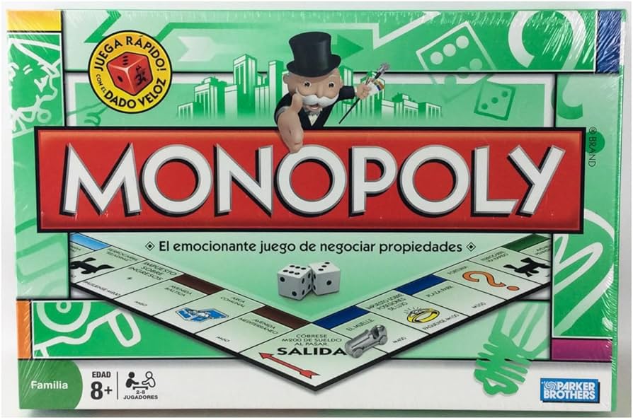 Monopoly Game Classic Family Board image 1